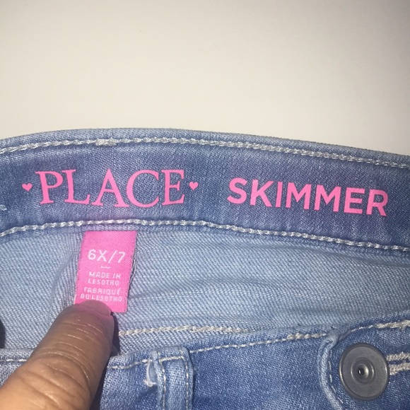 Girl’s Place Distressed Bermuda Shorts - Picture 7 of 7